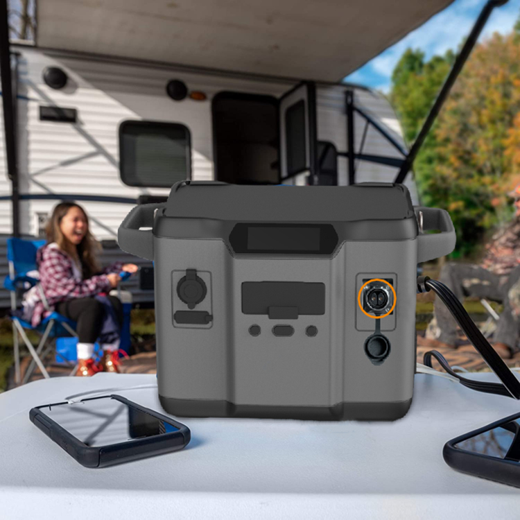 1200W High Performance Solar Generator para sa Backup Charging
