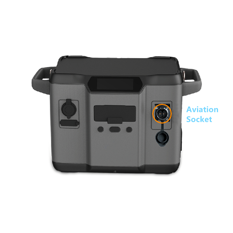 1200W High Performance Solar Generator para sa Backup Charging