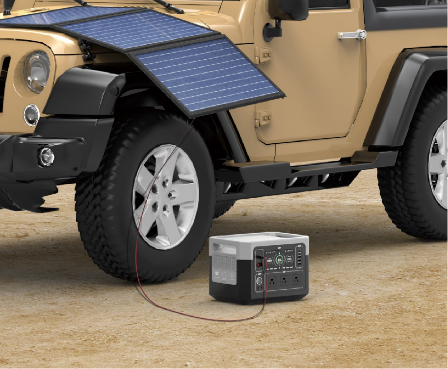 2000W Residential Energy Storage Lithium Battery