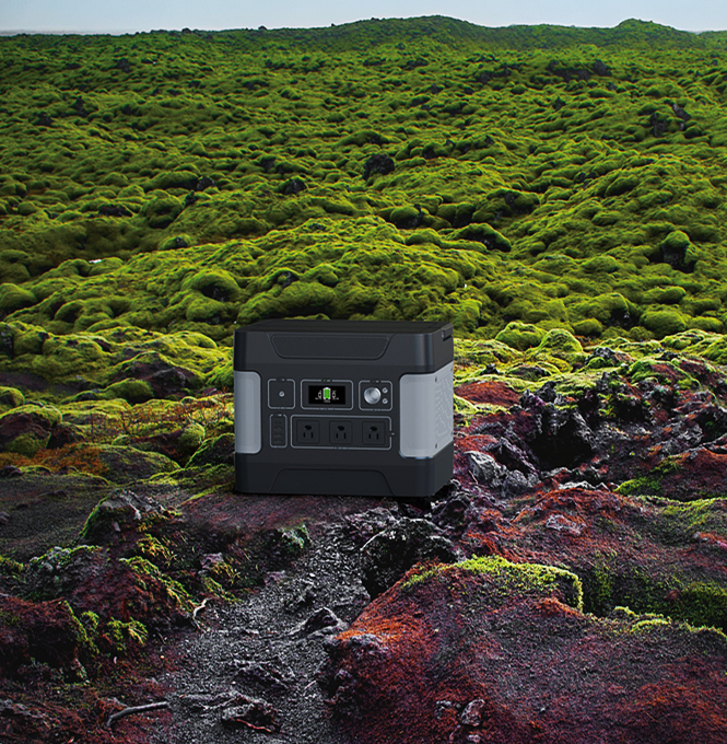 1000W Deep Cycle Solar Generator Para sa Mobile Charging