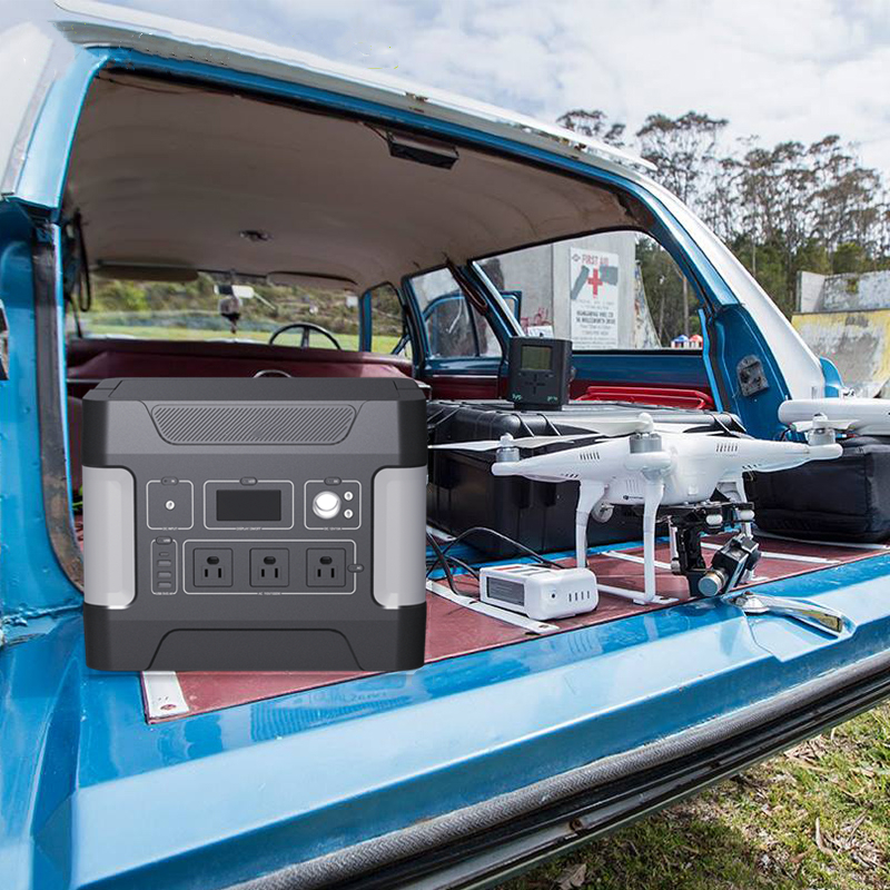 1000W Deep Cycle Solar Generator Para sa Mobile Charging