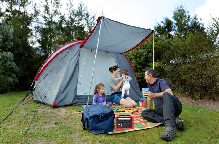 600W High Strength Solar Generator para sa Mobile Charging