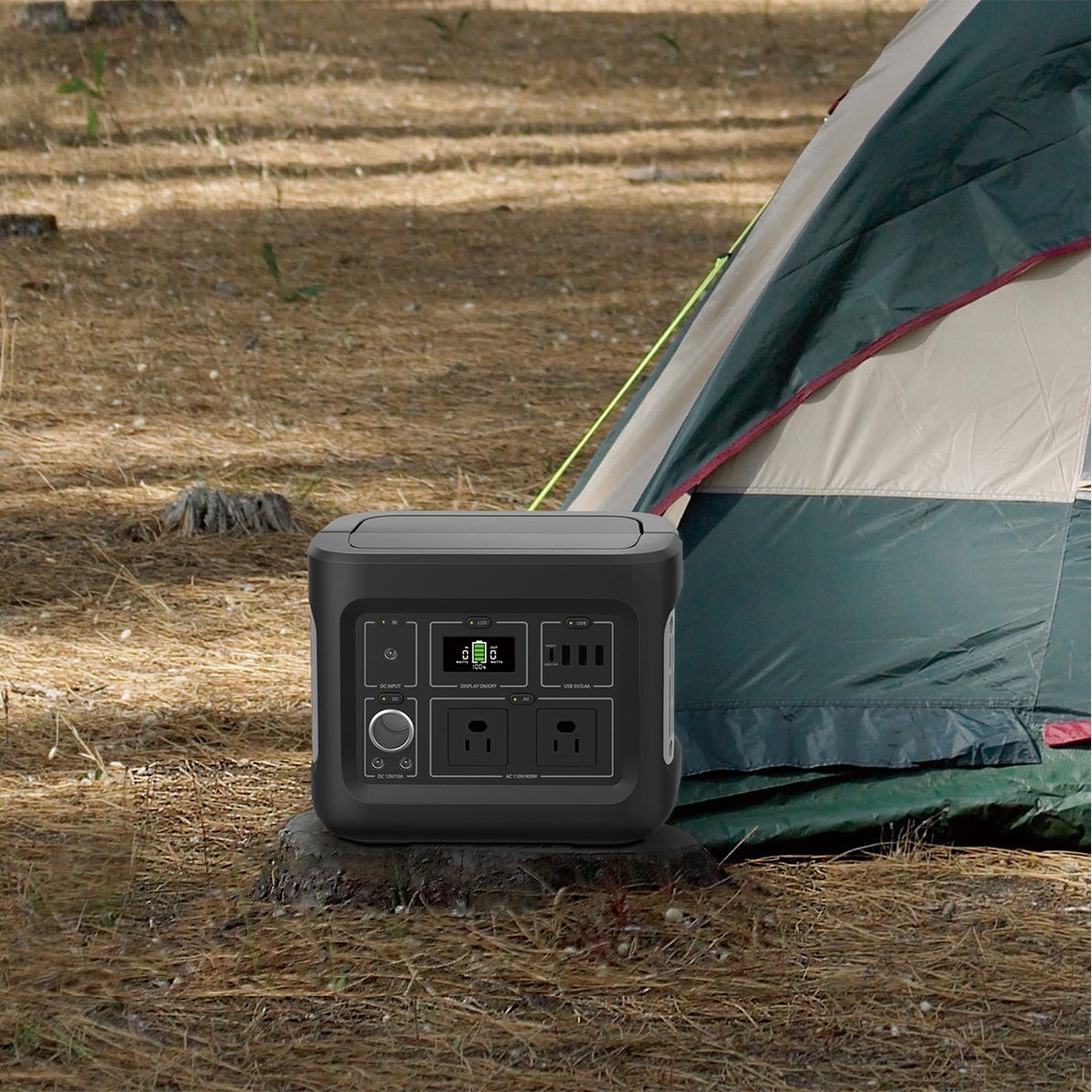 400W Libreng Pagpapanatili ng Solar Generator Para sa Pagcha-charge