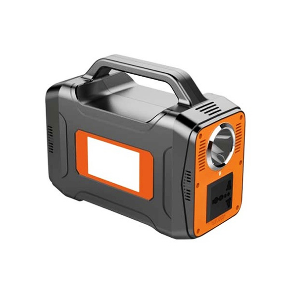 130W Safety Solar Generator Para sa Emergency Charging