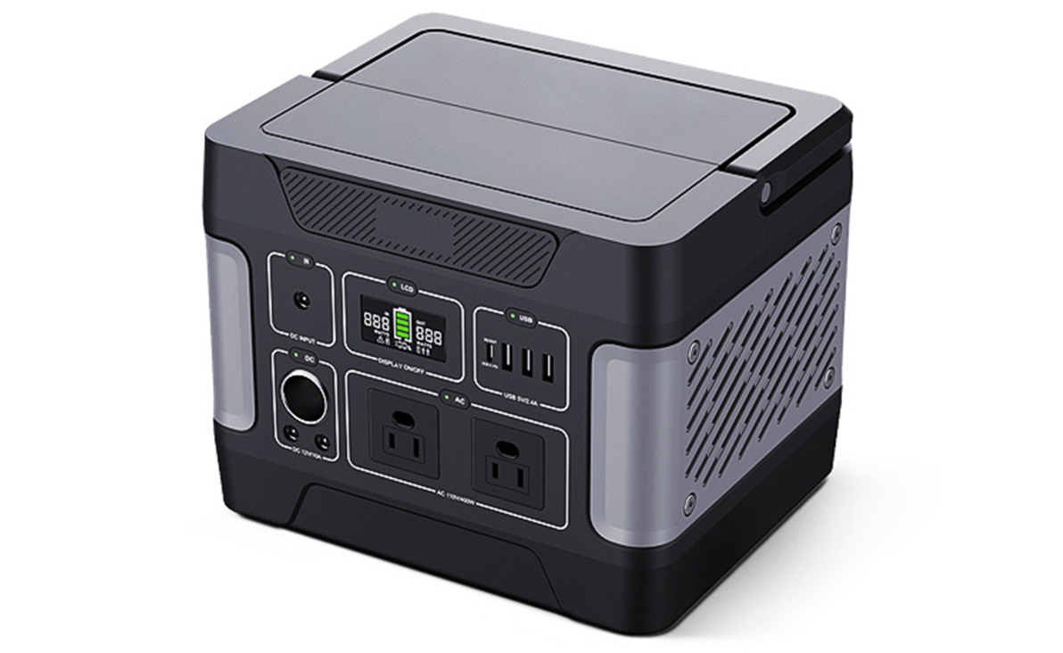 400W Energy Storage Emergency Solar Generator Para sa Pagcha-charge