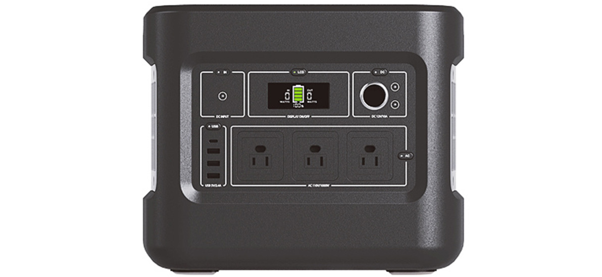 1000W Rechargeable Solar Generator Para sa Mobile Charging