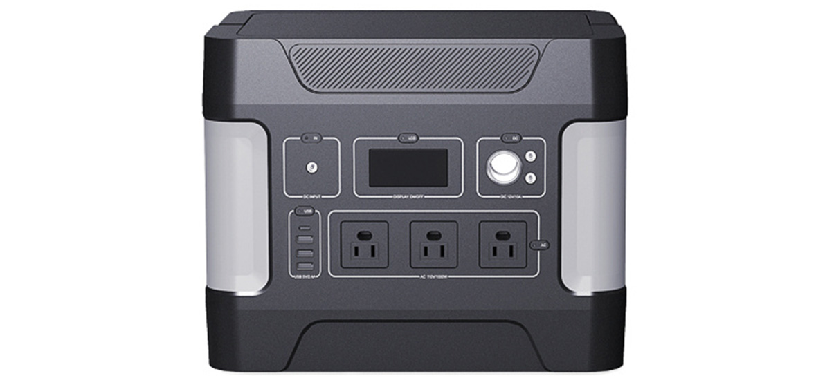 1000W Deep Cycle Solar Generator Para sa Mobile Charging