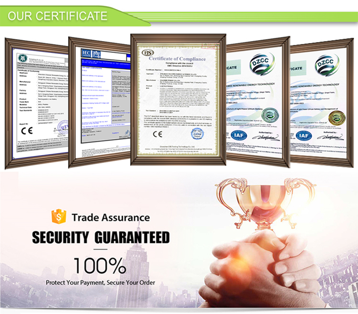 2000W Residential Energy Storage Lithium Battery